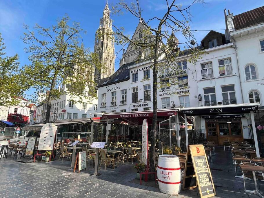 Cozy Antwerp - Cityview Studio Free Parking Dış mekan fotoğraf
