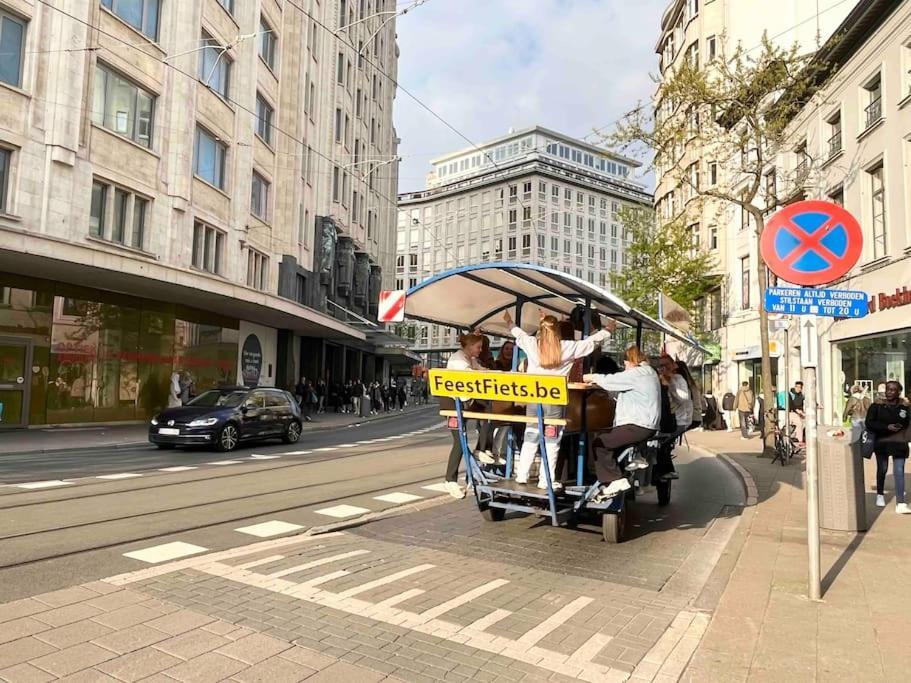 Cozy Antwerp - Cityview Studio Free Parking Dış mekan fotoğraf