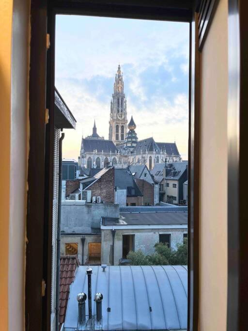 Cozy Antwerp - Cityview Studio Free Parking Dış mekan fotoğraf