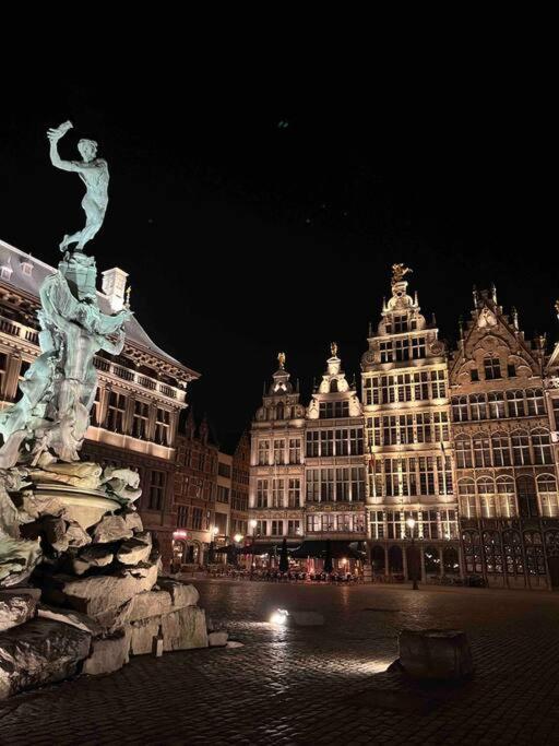 Cozy Antwerp - Cityview Studio Free Parking Dış mekan fotoğraf
