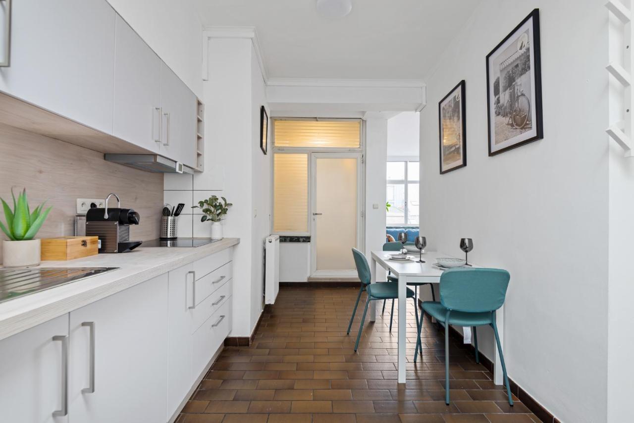 Cozy Antwerp - Cityview Studio Free Parking Dış mekan fotoğraf