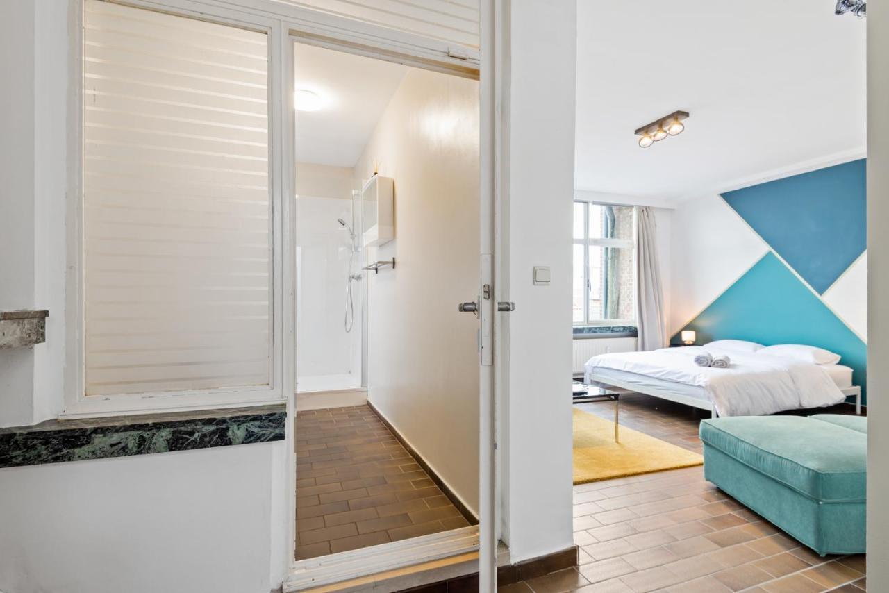 Cozy Antwerp - Cityview Studio Free Parking Dış mekan fotoğraf