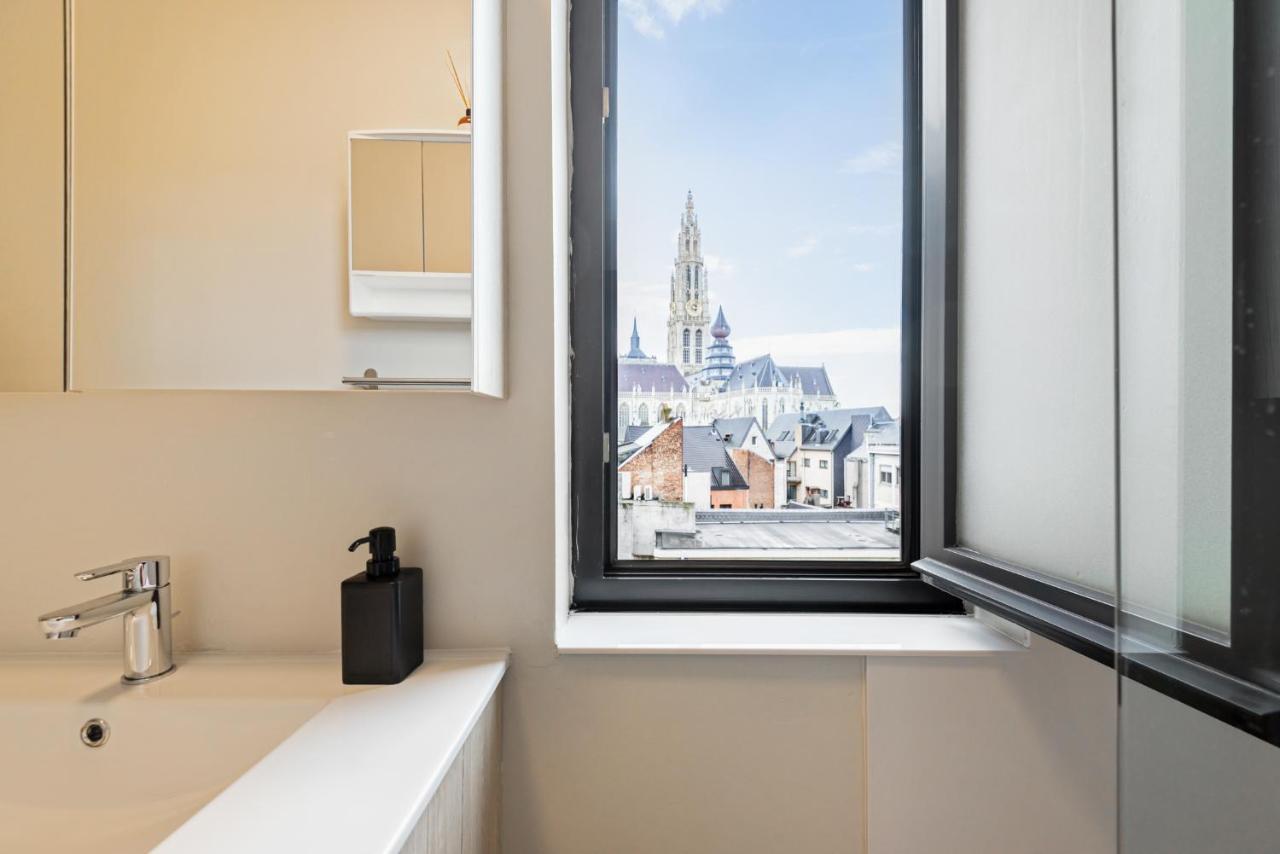 Cozy Antwerp - Cityview Studio Free Parking Dış mekan fotoğraf