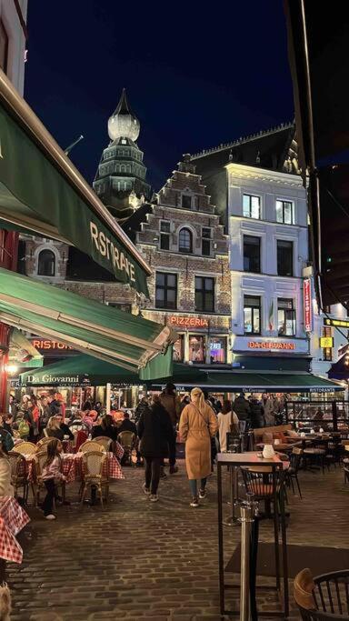 Cozy Antwerp - Cityview Studio Free Parking Dış mekan fotoğraf