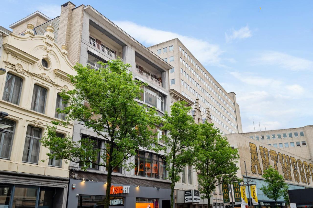 Cozy Antwerp - Cityview Studio Free Parking Dış mekan fotoğraf